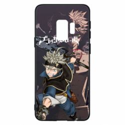Чохол для Samsung S9 Black clover - PrintSalon