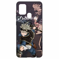 Чохол для Samsung A21s Black clover - PrintSalon