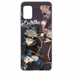 Чохол для Samsung A31 Black clover - PrintSalon