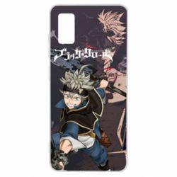 Чохол для Samsung A41 Black clover - PrintSalon