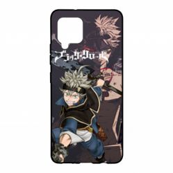 Чохол для Samsung A42 5G Black clover - PrintSalon