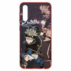 Чохол для Samsung A50 Black clover - PrintSalon