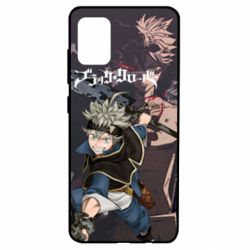 Чохол для Samsung A51 Black clover - PrintSalon