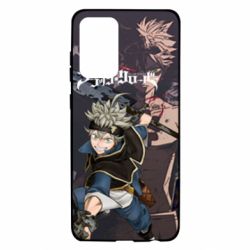 Чохол для Samsung A72 5G Black clover - PrintSalon