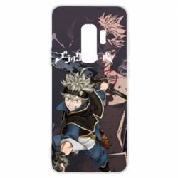 Чохол для Samsung S9+ Black clover - PrintSalon