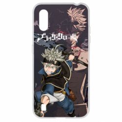 Чохол для Samsung A01 / M01 Black clover - PrintSalon
