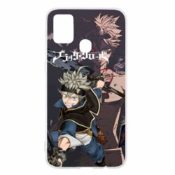 Чохол для Samsung M31 Black clover - PrintSalon