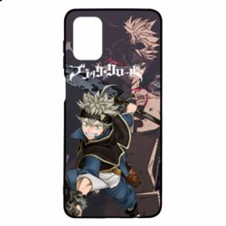 Чохол для Samsung M51 Black clover - PrintSalon