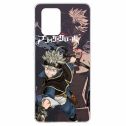 Чохол для Samsung S10 Lite Black clover - PrintSalon