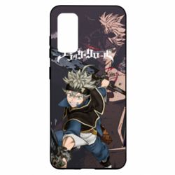 Чохол для Samsung S20 Black clover - PrintSalon