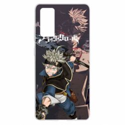 Чохол для Samsung S20 FE Black clover - PrintSalon