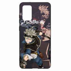 Чохол для Samsung S20+ Black clover - PrintSalon