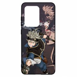 Чохол для Samsung S20 Ultra Black clover - PrintSalon