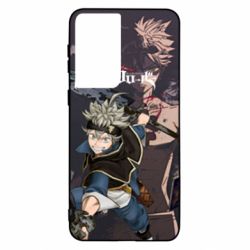 Чохол для Samsung S21 Black clover - PrintSalon