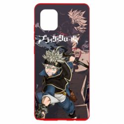 Чохол для Samsung Note 10 Lite Black clover - PrintSalon