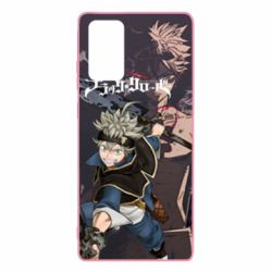 Чохол для Samsung Note 20 Black clover - PrintSalon