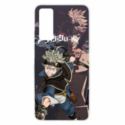 Чохол для Huawei P Smart 2021 Black clover - PrintSalon