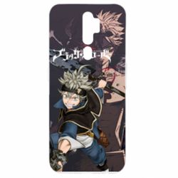 Чохол для Oppo A5/A9 2020 Black clover - PrintSalon
