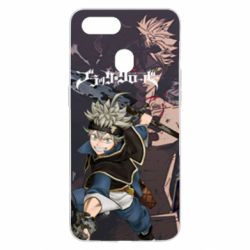 Чохол для Oppo A5s / A12Black clover - PrintSalon