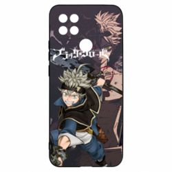 Чохол для Oppo A15s / A15 Black clover - PrintSalon
