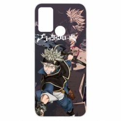 Чохол для Oppo A52 / A72 / A92Black clover - PrintSalon