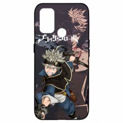 Чохол для Oppo A53 / A32 / A33Black clover - PrintSalon