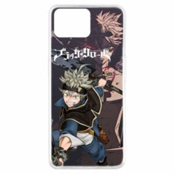 Чохол для Oppo A73Black clover - PrintSalon