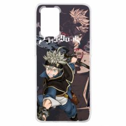 Чохол для Oppo A74 4G Black clover - PrintSalon