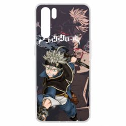 Чохол для Oppo A91 / Reno3Black clover - PrintSalon