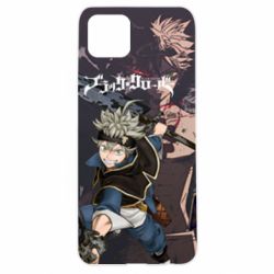 Чохол для Oppo A92sBlack clover - PrintSalon