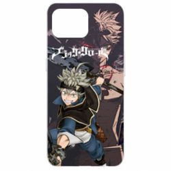 Чохол для Oppo Reno 4 Lite Black clover - PrintSalon