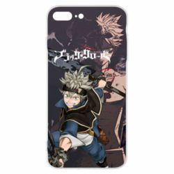 Чохол для iPhone 8 Plus Black clover - PrintSalon