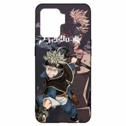 Чохол для Oppo Reno 5 Lite Black clover - PrintSalon