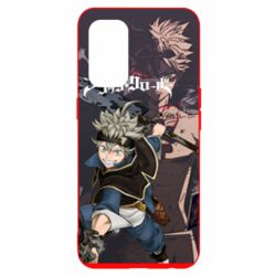Чохол для Oppo Reno 5 4G Black clover - PrintSalon
