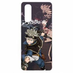 Чохол для Oppo Find X2Black clover - PrintSalon