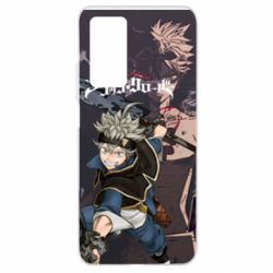 Чохол для Xiaomi Mi 10T / 10T Pro Black clover - PrintSalon