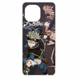 Чохол для Xiaomi Mi11 Black clover - PrintSalon