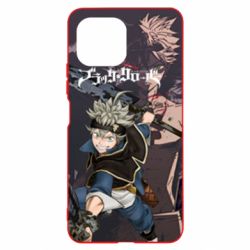 Чохол для Xiaomi Mi11 Lite Black clover - PrintSalon