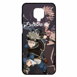 Чохол для Xiaomi Redmi Note 9S / 9Pro / 9Pro Max Black clover - PrintSalon