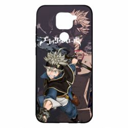 Чохол для Xiaomi Redmi Note 9 / Redmi 10X Black clover - PrintSalon