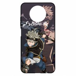 Чохол для Xiaomi Redmi Note 9 5G/Redmi Note 9T Black clover - PrintSalon