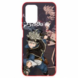 Чохол для Xiaomi Redmi Note 10 Black clover - PrintSalon