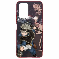 Чохол для Xiaomi Redmi Note 10 Pro Black clover - PrintSalon