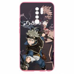 Чохол для Xiaomi Redmi 9 Black clover - PrintSalon
