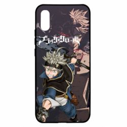 Чохол для Xiaomi Redmi 9a Black clover - PrintSalon