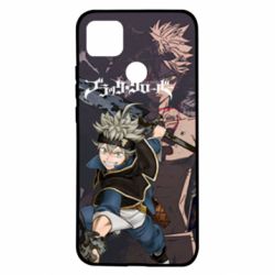 Чохол для Xiaomi Redmi 9c Black clover - PrintSalon