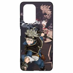 Чохол для Xiaomi Poco F3/K40 Black clover - PrintSalon