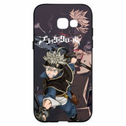 Чохол для Samsung A5 2017 Black clover - PrintSalon