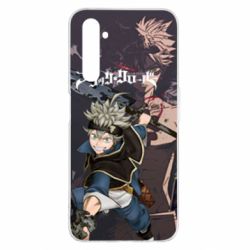 Чохол для Realme 6 Pro Black clover - PrintSalon
