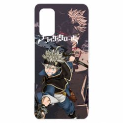 Чохол для Realme 7 Pro Black clover - PrintSalon